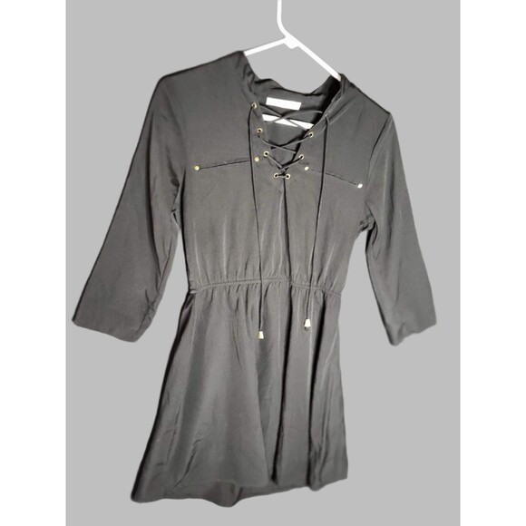 Speed Control New York Black Short Dress - Size S - Picture 1 of 3